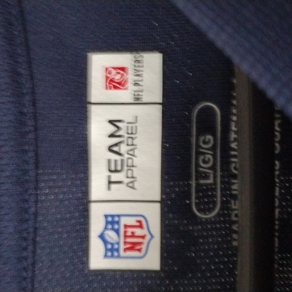 Seattle Seahawks NFL Richard Sherman Large Men's Jersey Tee Shirt - Picture 5 of 5